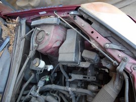 2004 Toyota Rav4 Burgundy 2.4L AT 2WD #Z24746